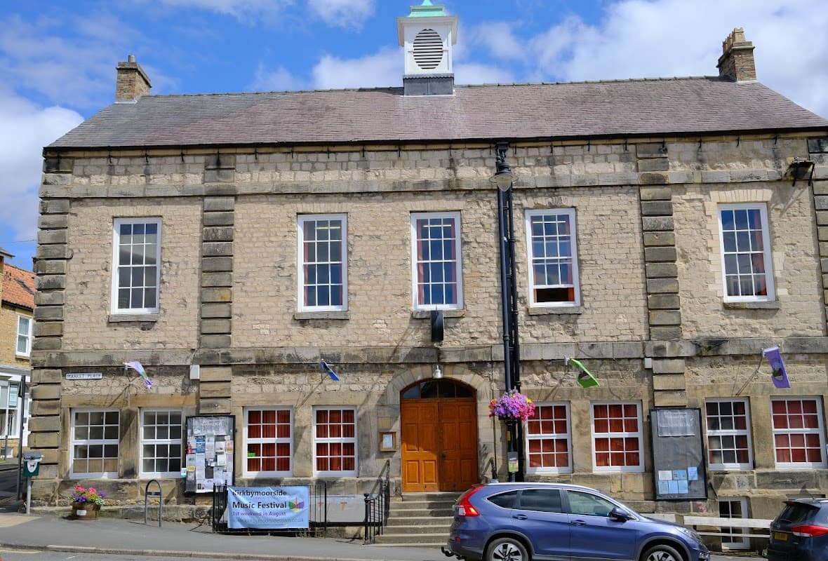 Kirkbymoorside Memorial Hall - Community Centres in kirkbymoorside