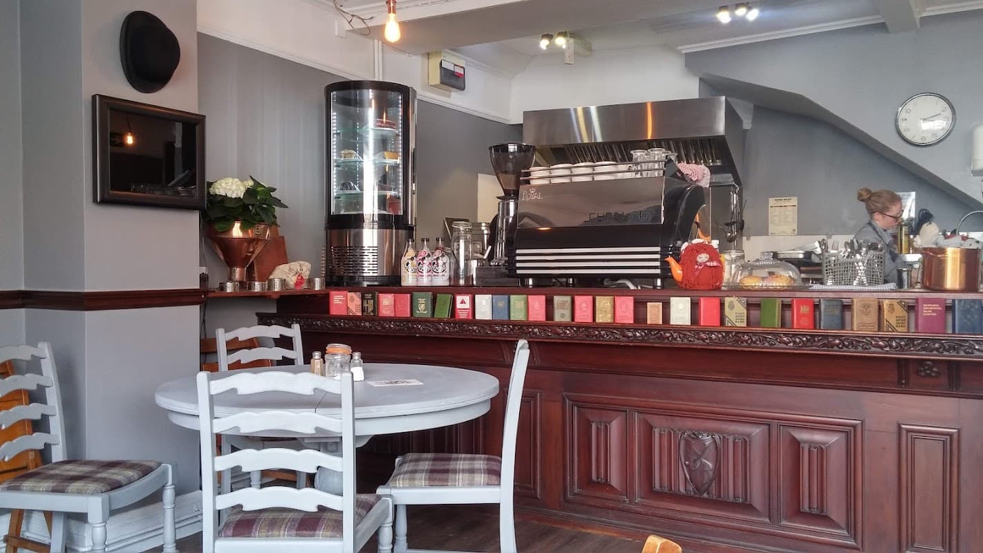 Cafe Penny Bank Cafe in kirkbymoorside