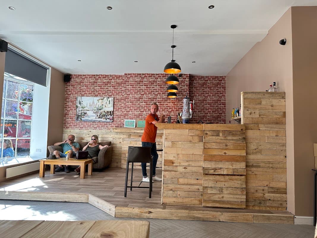 Food & drink at Berrys Tavern in knaresborough