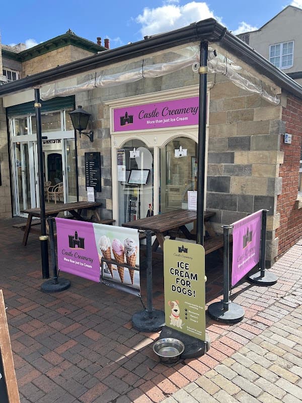 Castle Creamery - Ice Cream Shops in knaresborough