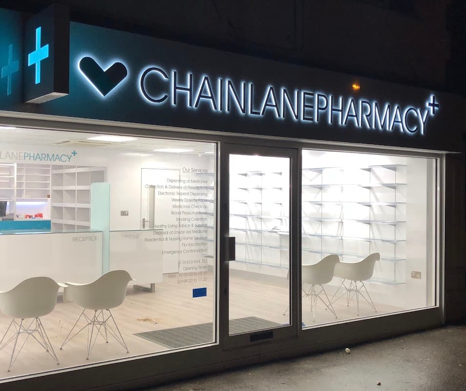 Chain Lane Pharmacy Weight Loss & Travel Clinic - Pharmacies in knaresborough