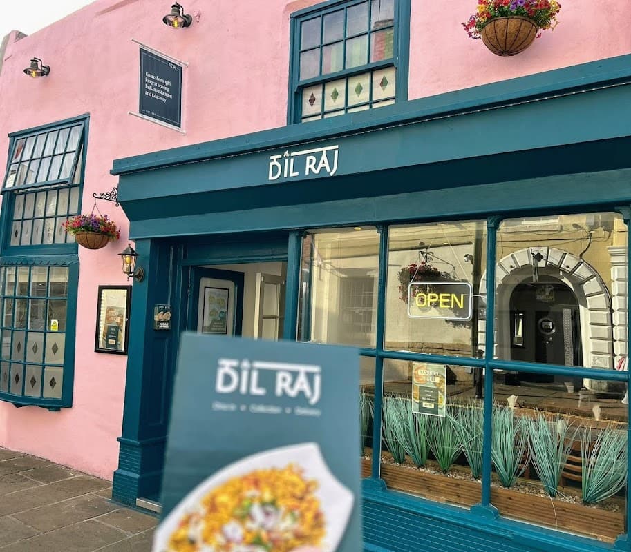 Dining at Dil Raj Indian Restaurant and Takeaway Knaresborough in knaresborough