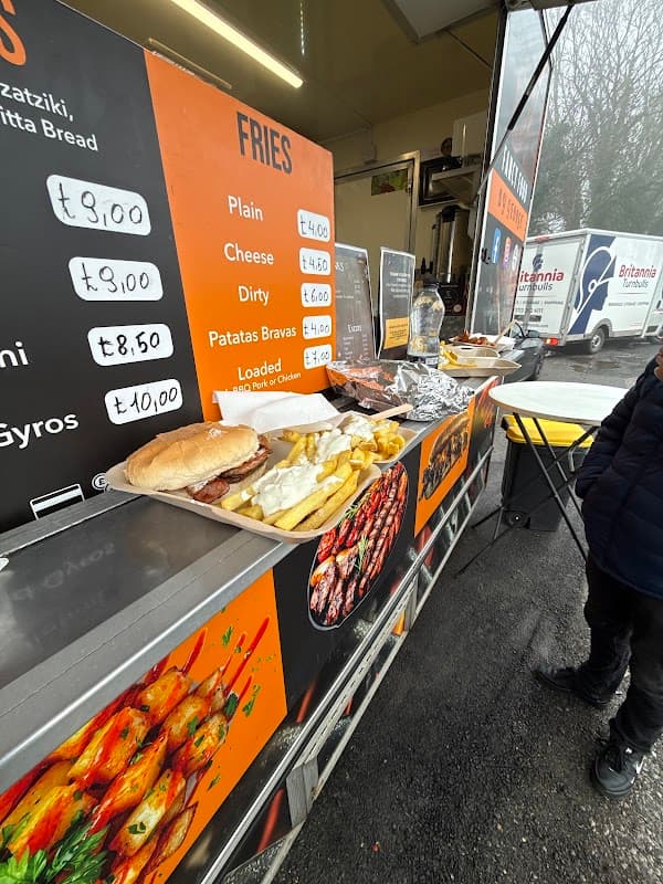 Dining at Fancy Food by George in knaresborough