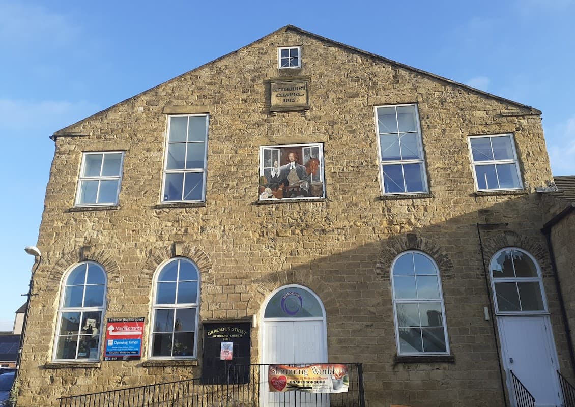 Gracious Street - Churches in knaresborough