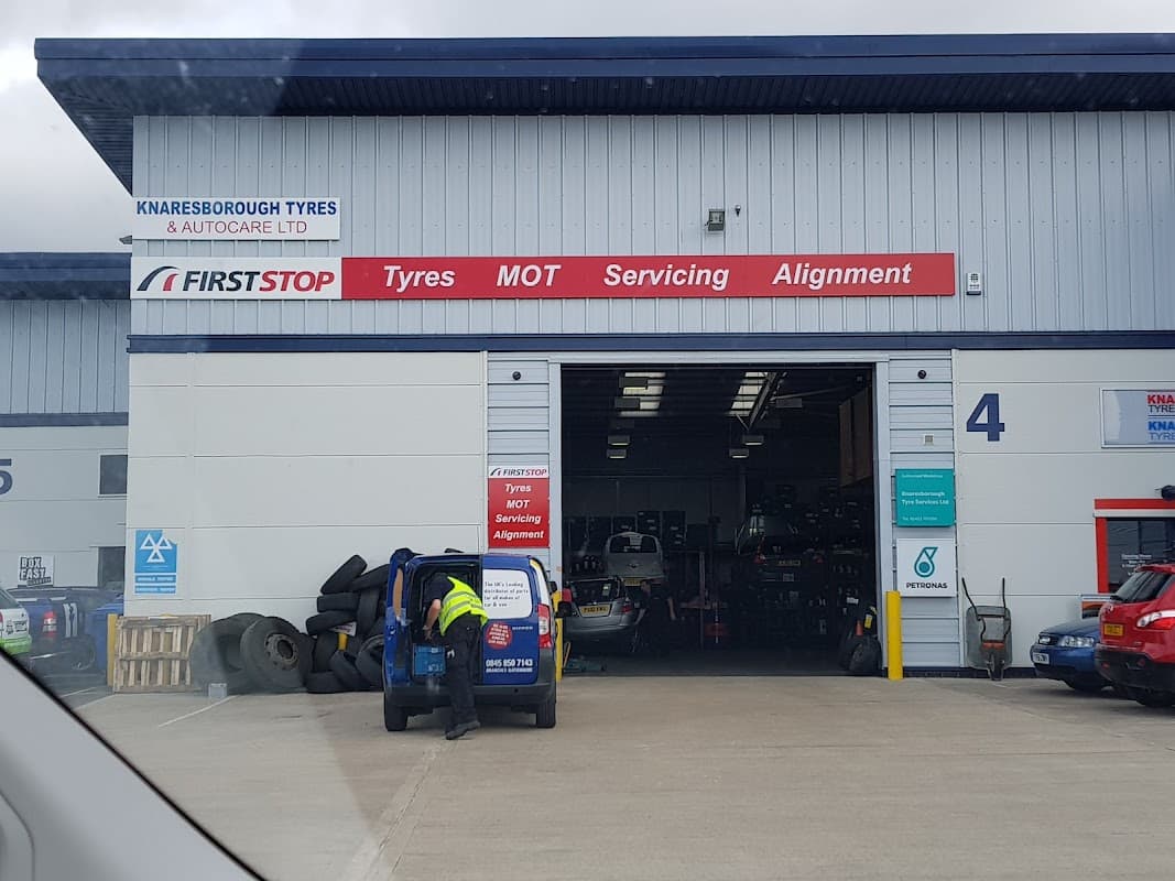 Knaresborough Tyre Services Ltd - Tyre Shops in knaresborough