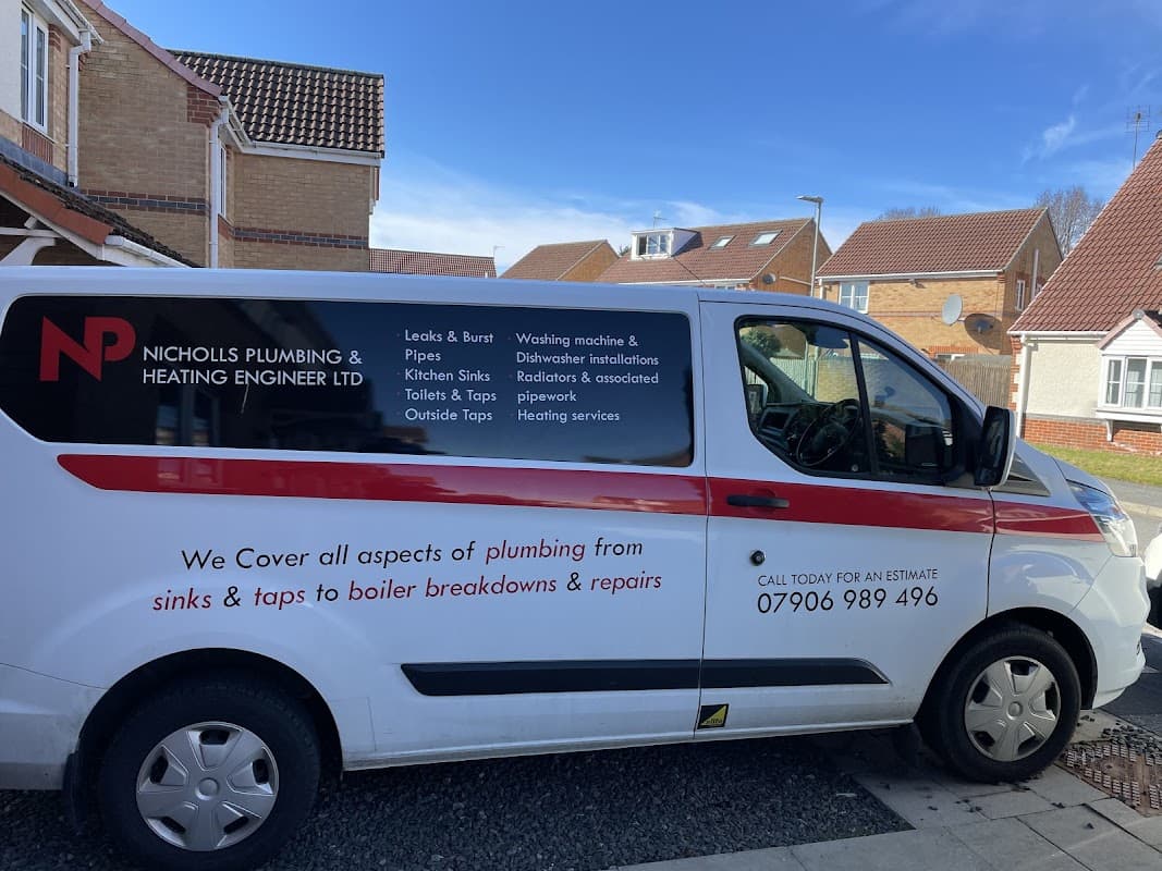 Nicholls Plumbing & Heating Engineer Ltd - Plumbers in knaresborough