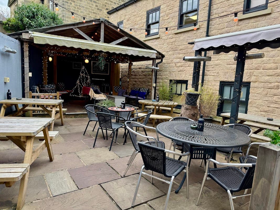 Dining at Six Poor Folk in knaresborough