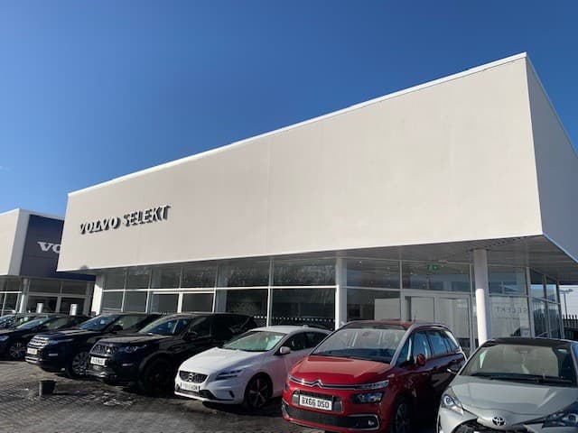 Stoneacre Harrogate - Volvo Cars - Car Dealers in knaresborough