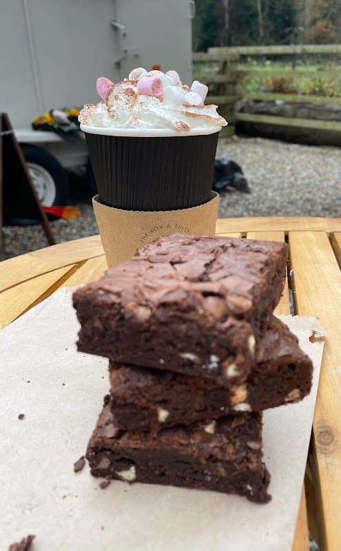 Cafe The Fox & Thistle in knaresborough