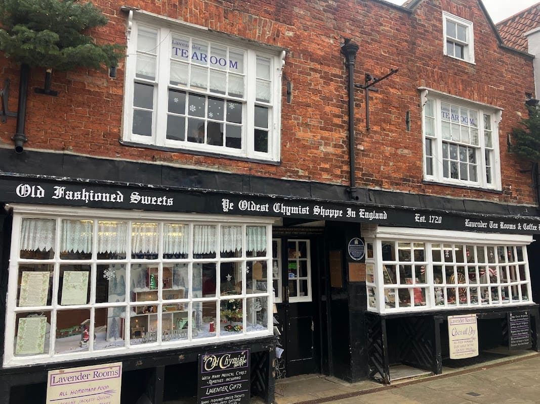 The Old Chemist - Gift Shops in knaresborough
