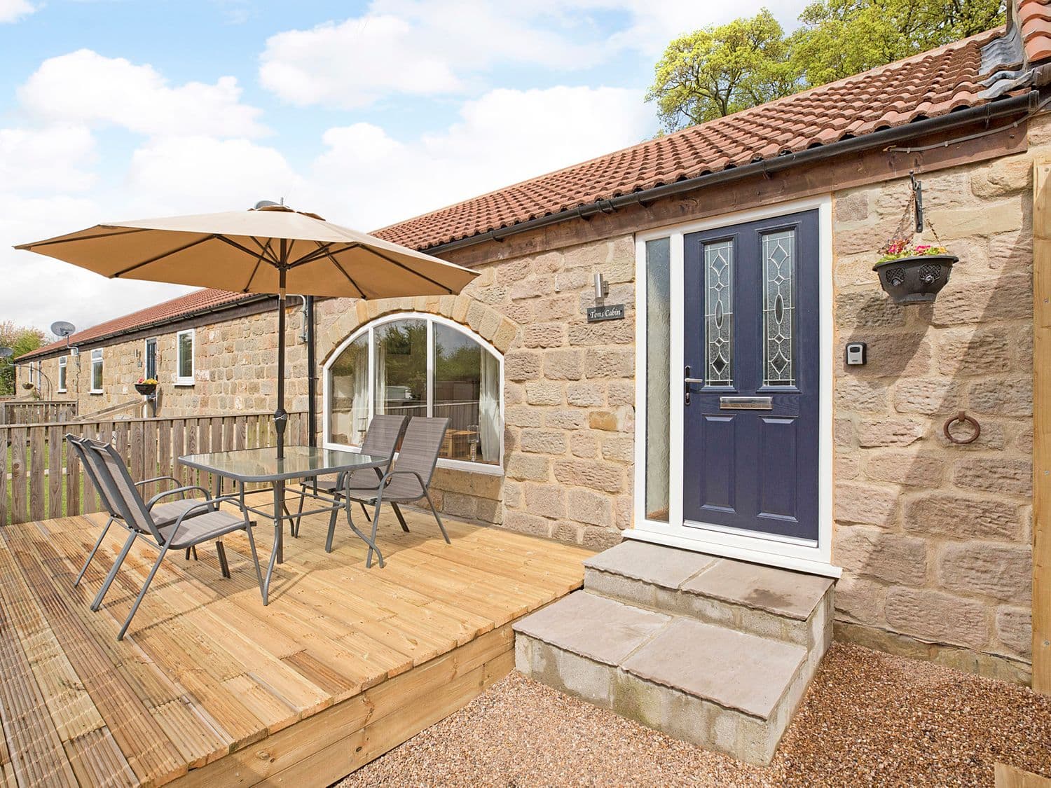 Tom's cabin, Knaresborough, Yorkshire