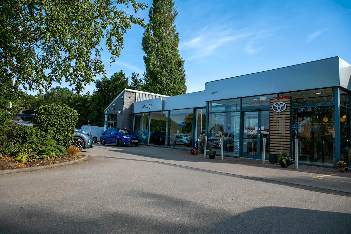 Vantage Toyota Knaresborough - Car Dealers in knaresborough