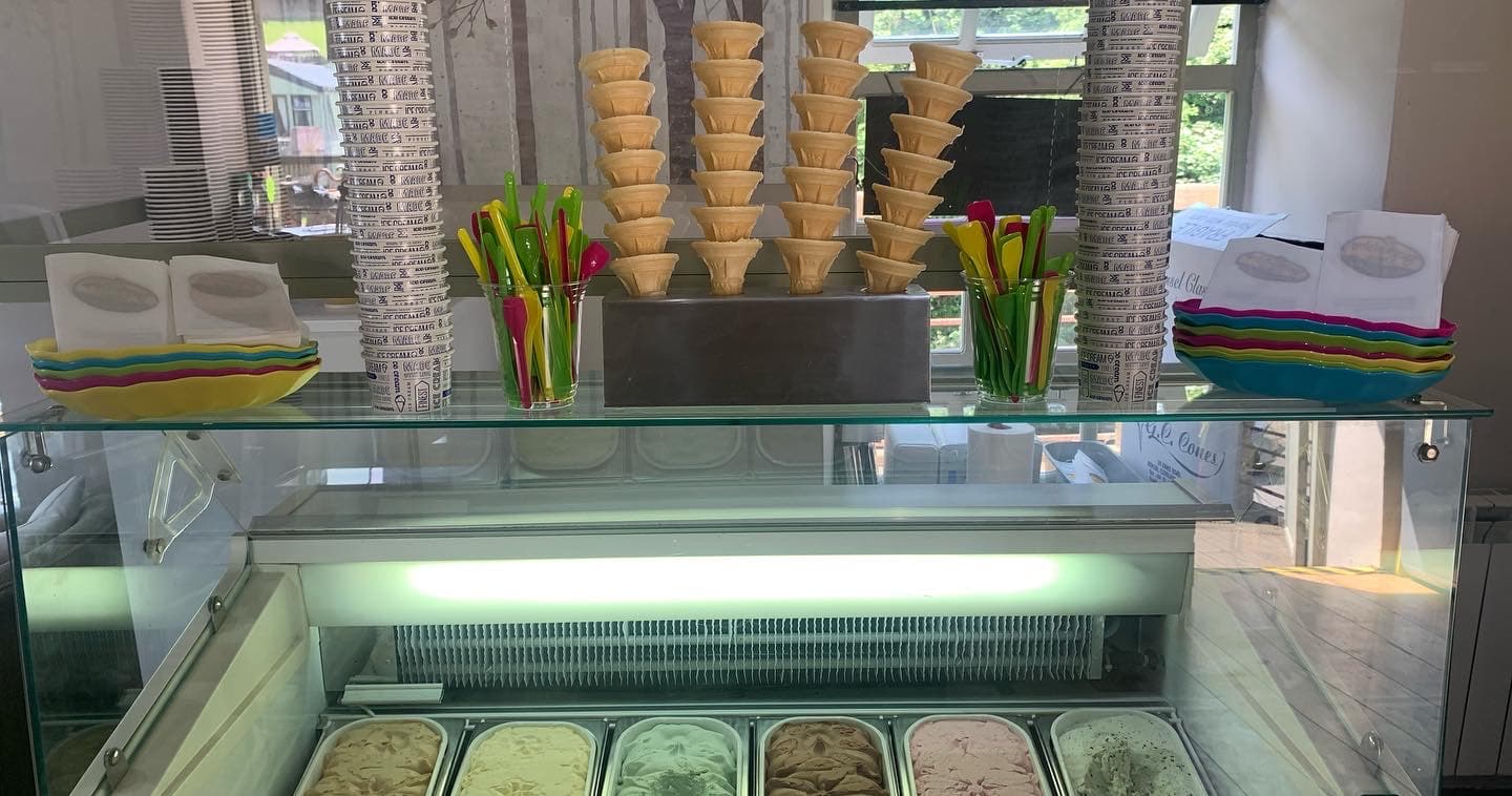 Cafe Watermill Cafe in knaresborough