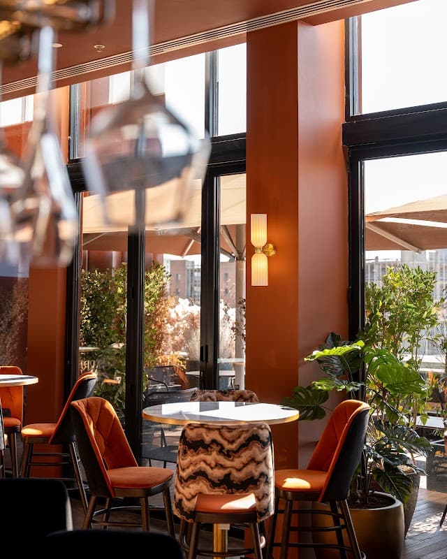 Food & drink at AGNI Rooftop Bar in knowsthorpe