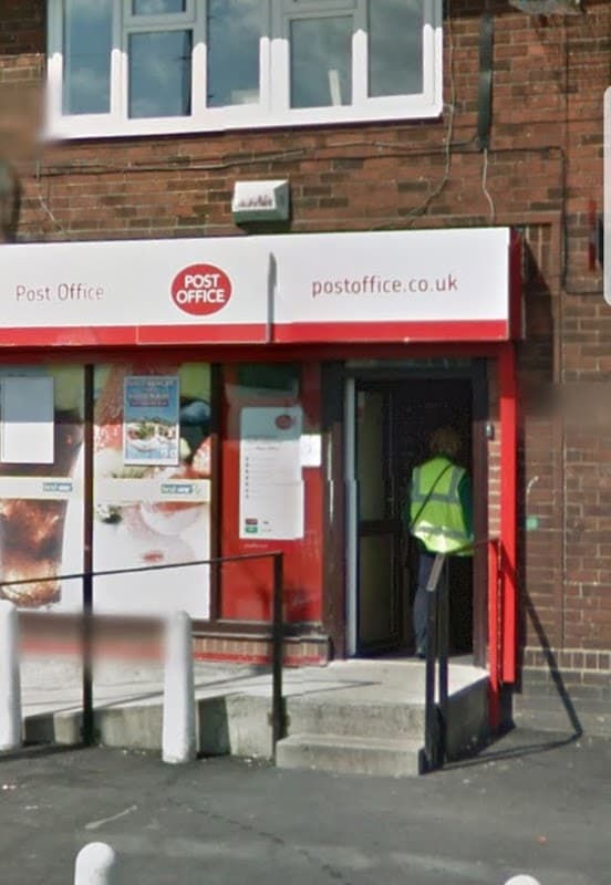 Broom Estate Post Office - Post Offices in knowsthorpe