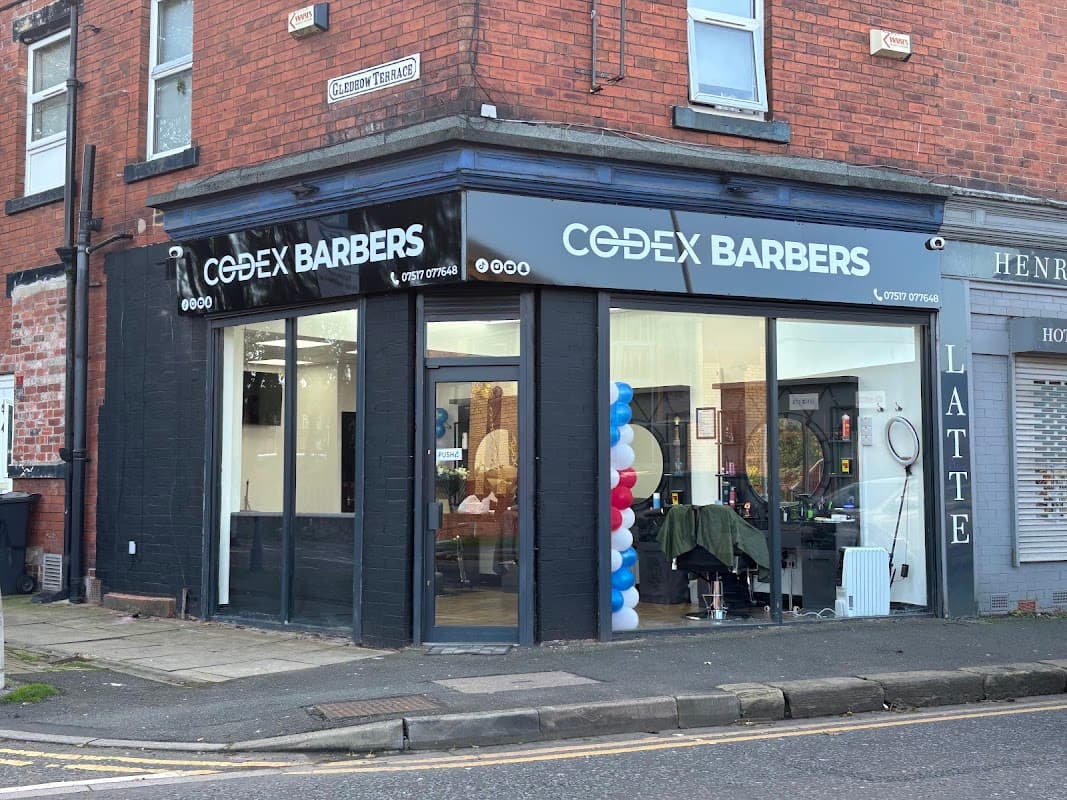 CODEX Barbers - Barbers in knowsthorpe