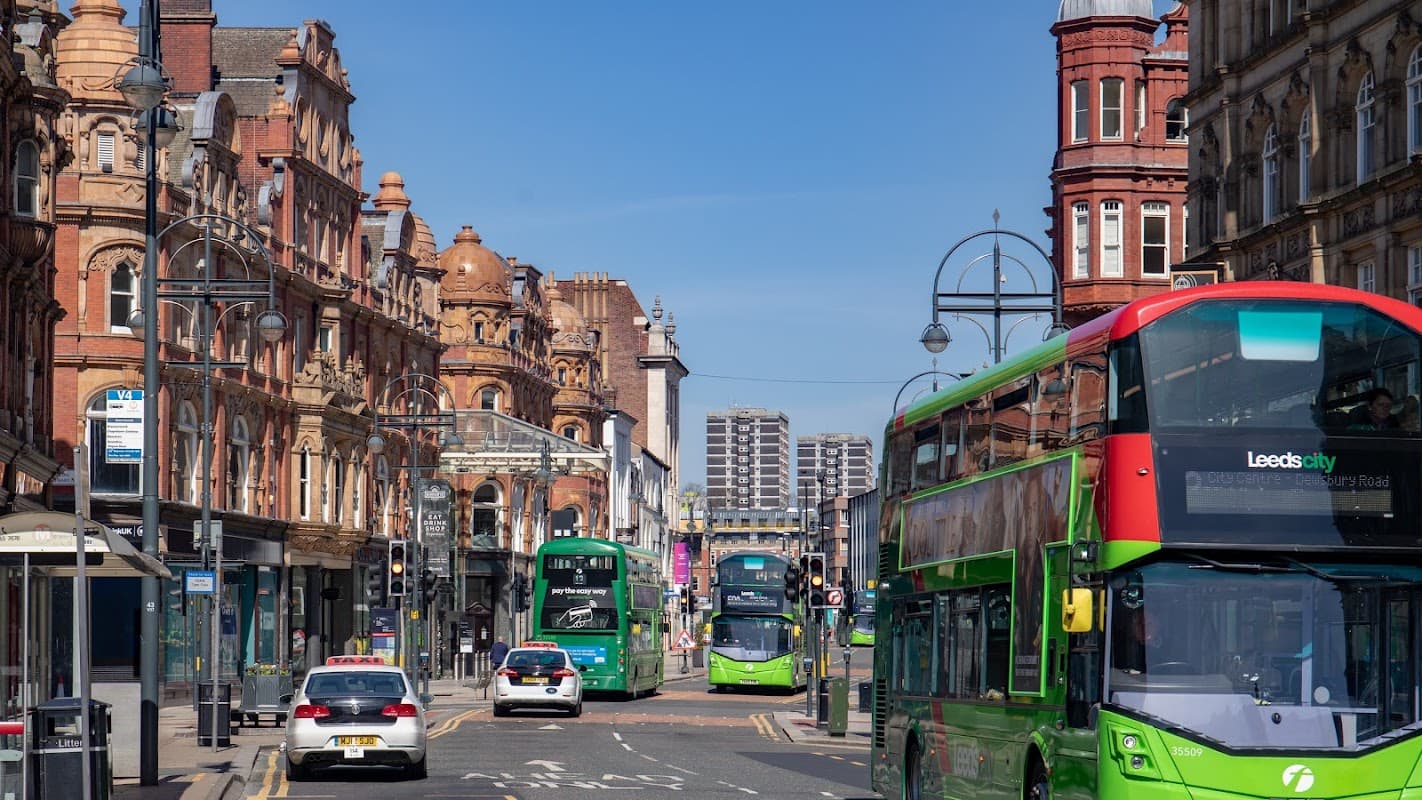 Corn Exchange C - Bus Stations in knowsthorpe