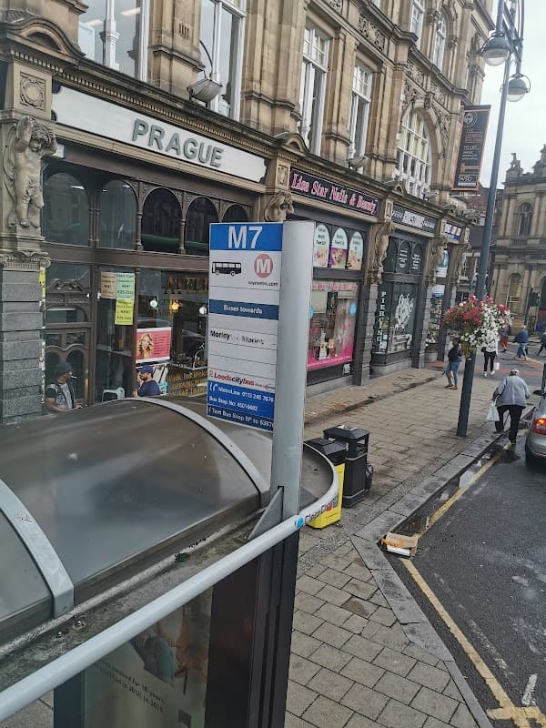 Corn Exchange D - Bus Stops in knowsthorpe