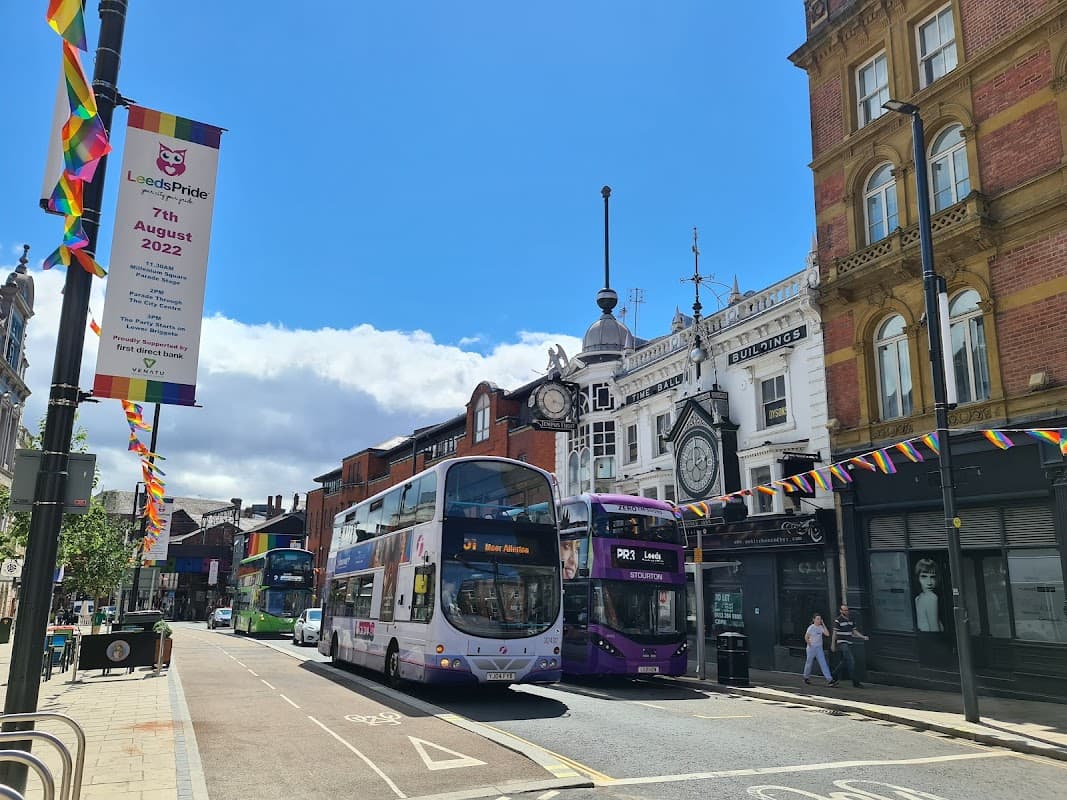 Corn Exchange I - Bus Stops in knowsthorpe