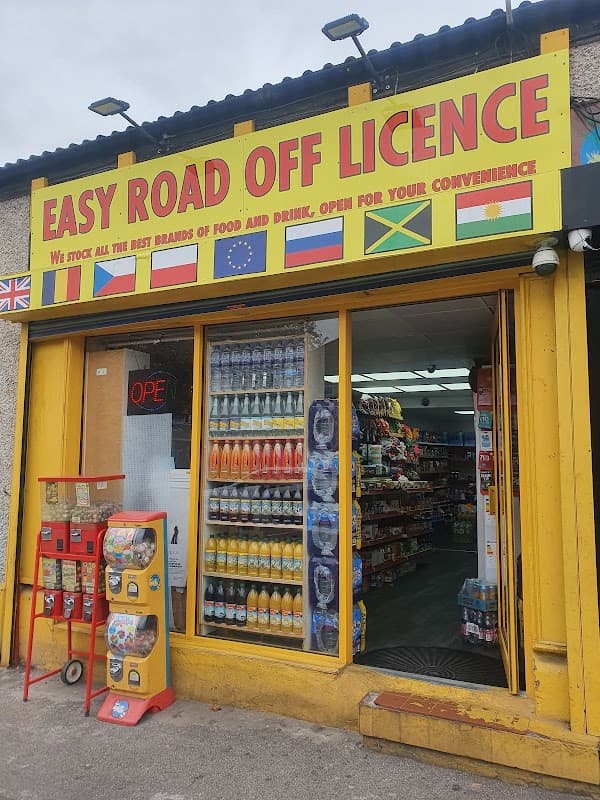 Easy Road off licence - Off Licences in knowsthorpe