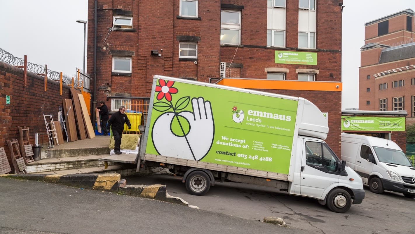 Emmaus Leeds - Charity Shops in knowsthorpe