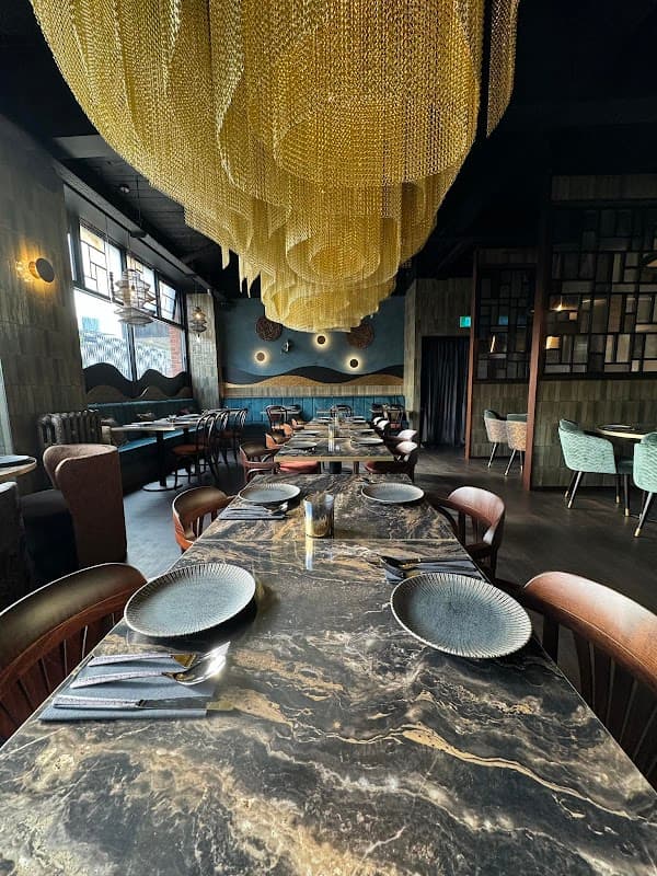 Dining at Rambuttri in knowsthorpe