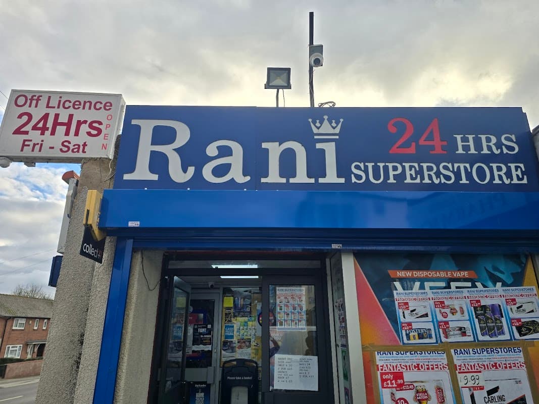 Rani Superstore - Supermarkets in knowsthorpe