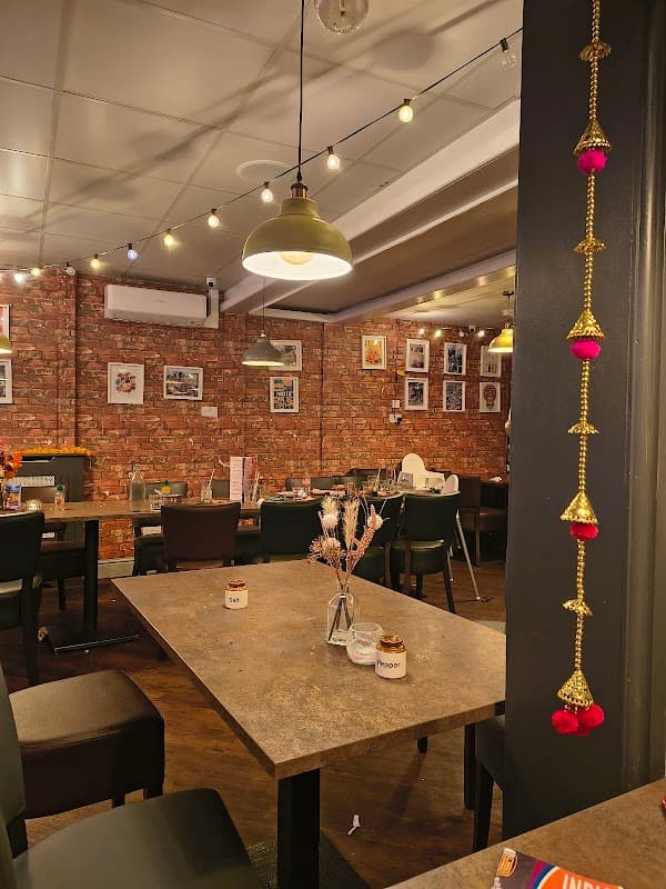 Dining at SINGH'S INDIAN STREET FOOD in knowsthorpe