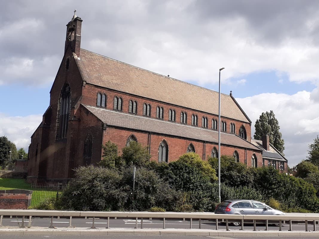 St Hilda's Church Cross Green - Churches in knowsthorpe