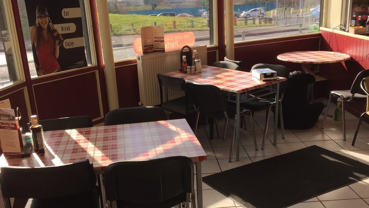 Dining at The New Captains Table in knowsthorpe