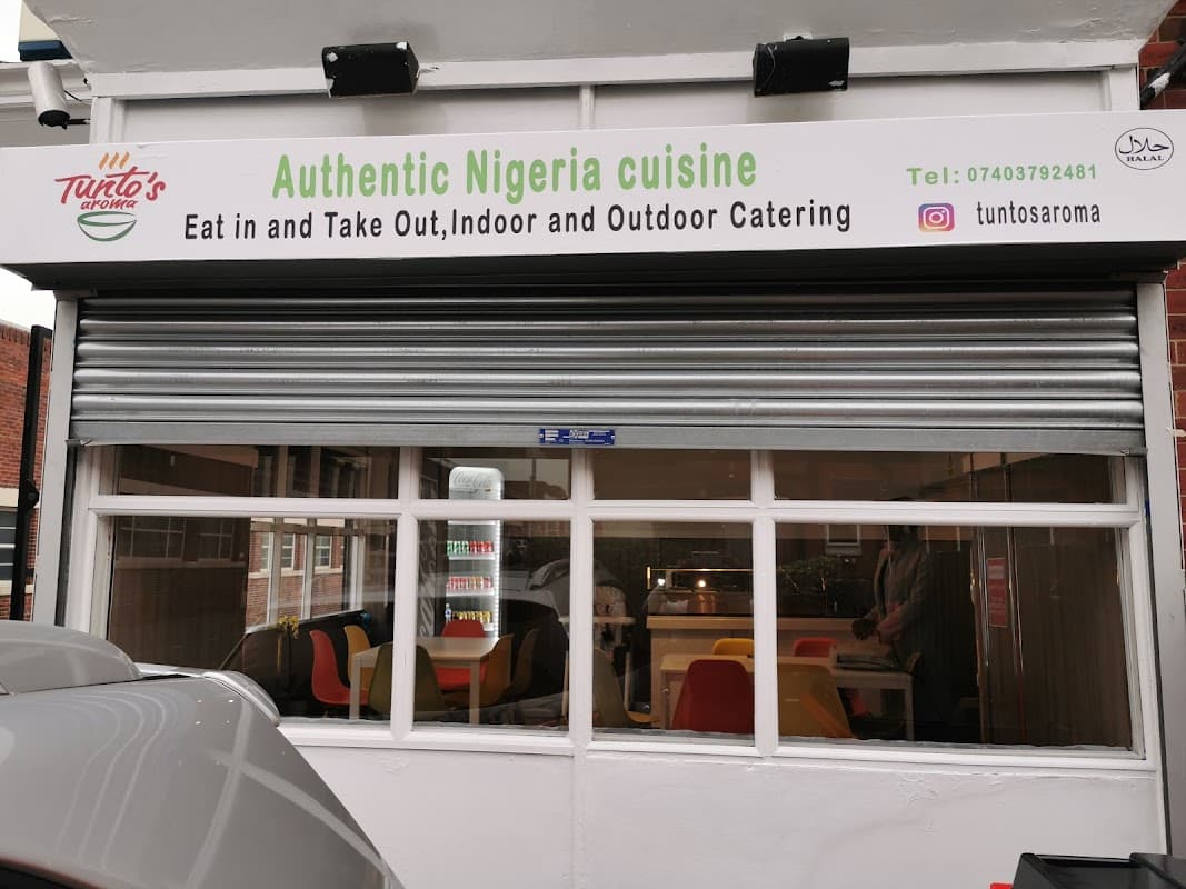 Dining at Tunto's Aroma in knowsthorpe