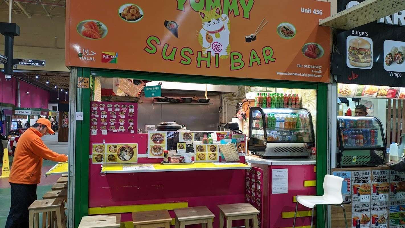 Dining at Yummy Sushi Bar in knowsthorpe