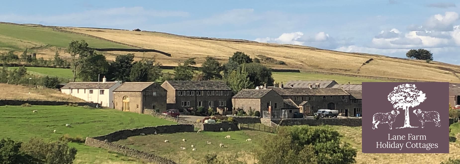 Accommodation at Lane Farm Holiday Cottages in holmbridge