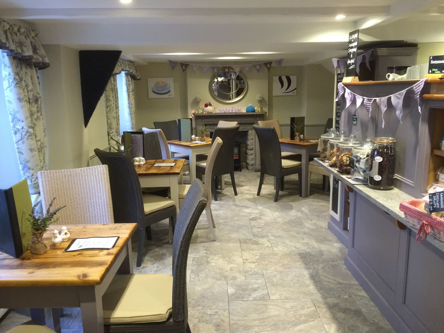 Cafe Lavenders Tea Rooms, Shop & Takeaway in thornton le dale