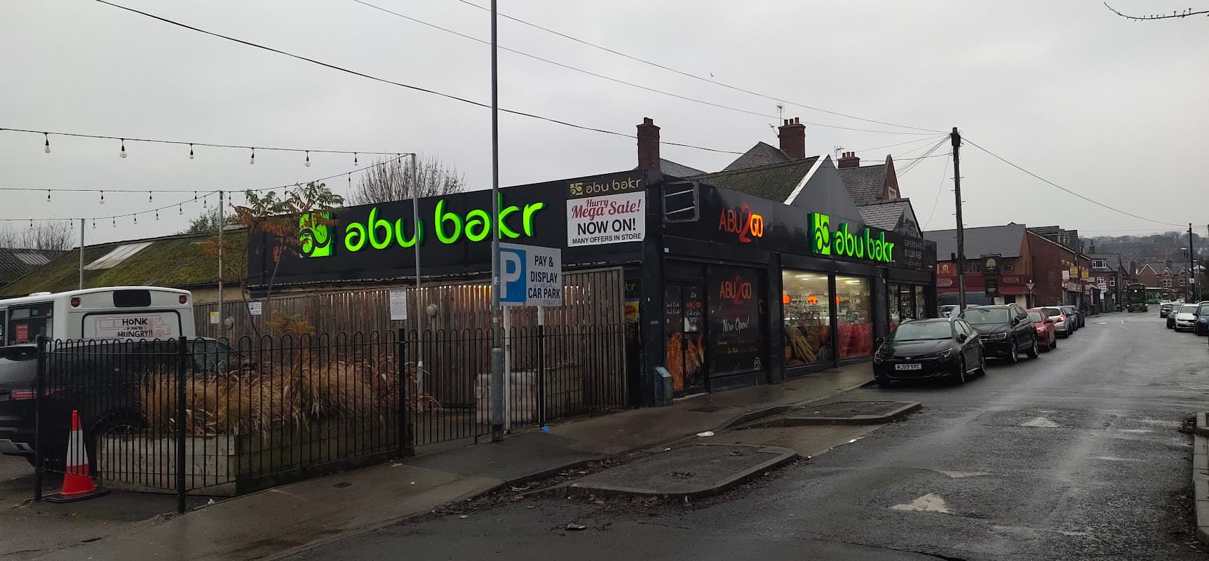Abu Bakr Supermarket Queens Road