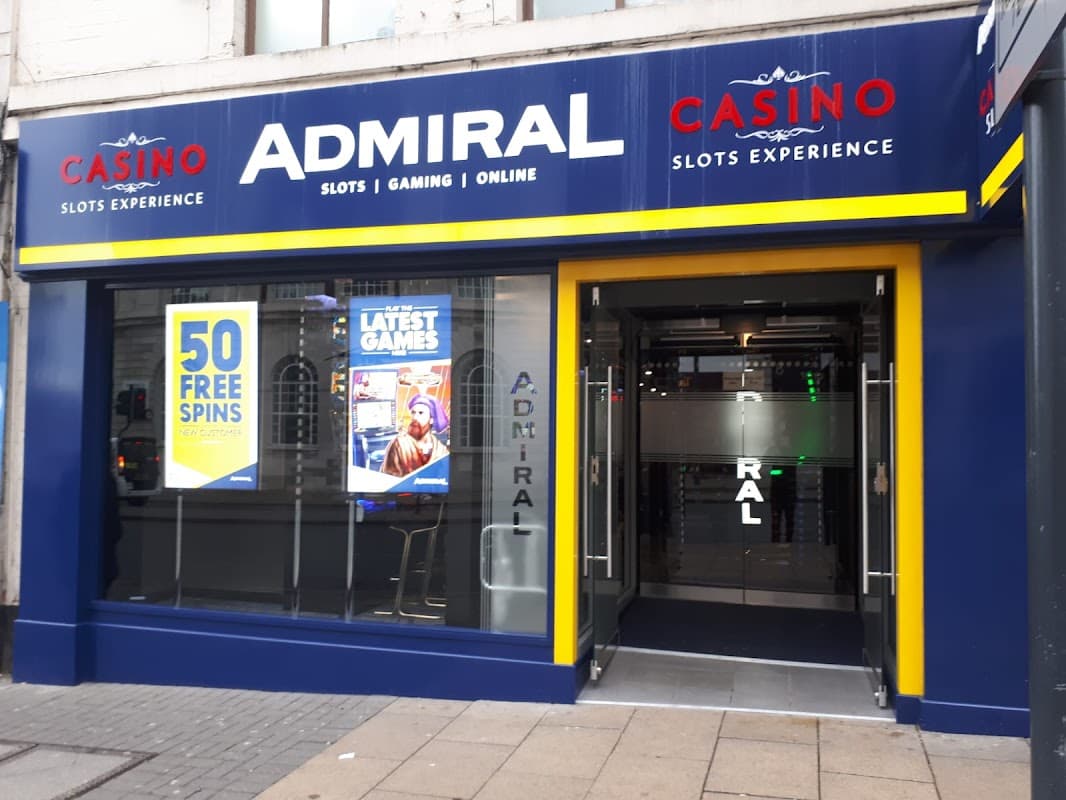 Admiral Casino: Leeds Headrow - Casinos in leeds