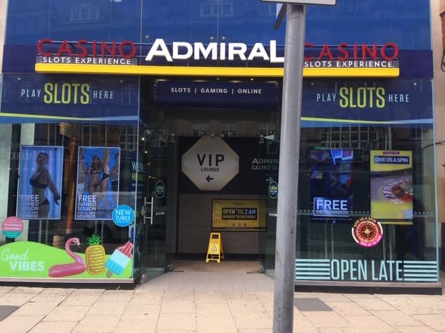 Admiral Casino: Leeds Vicar Lane - Casinos in leeds