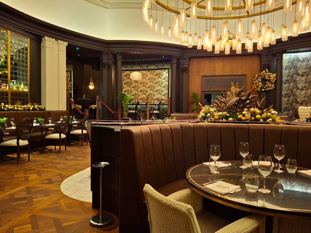 Afternoon Tea at The Queens - Tea Rooms in leeds