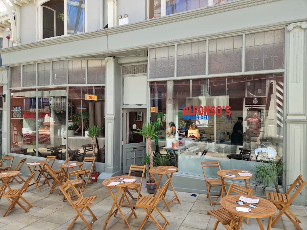 Alfonsoβs Bodega Deli - Delicatessens in leeds