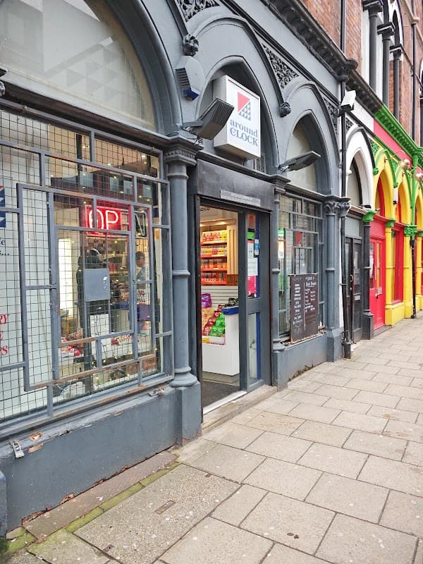 Cafe Around the Clock in leeds