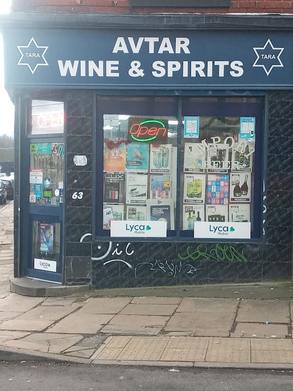 Avtar Wine & Spirits - Off Licences in leeds