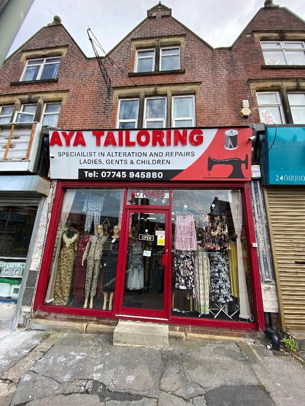 Aya Tailoring & Alteration - Tailors in leeds