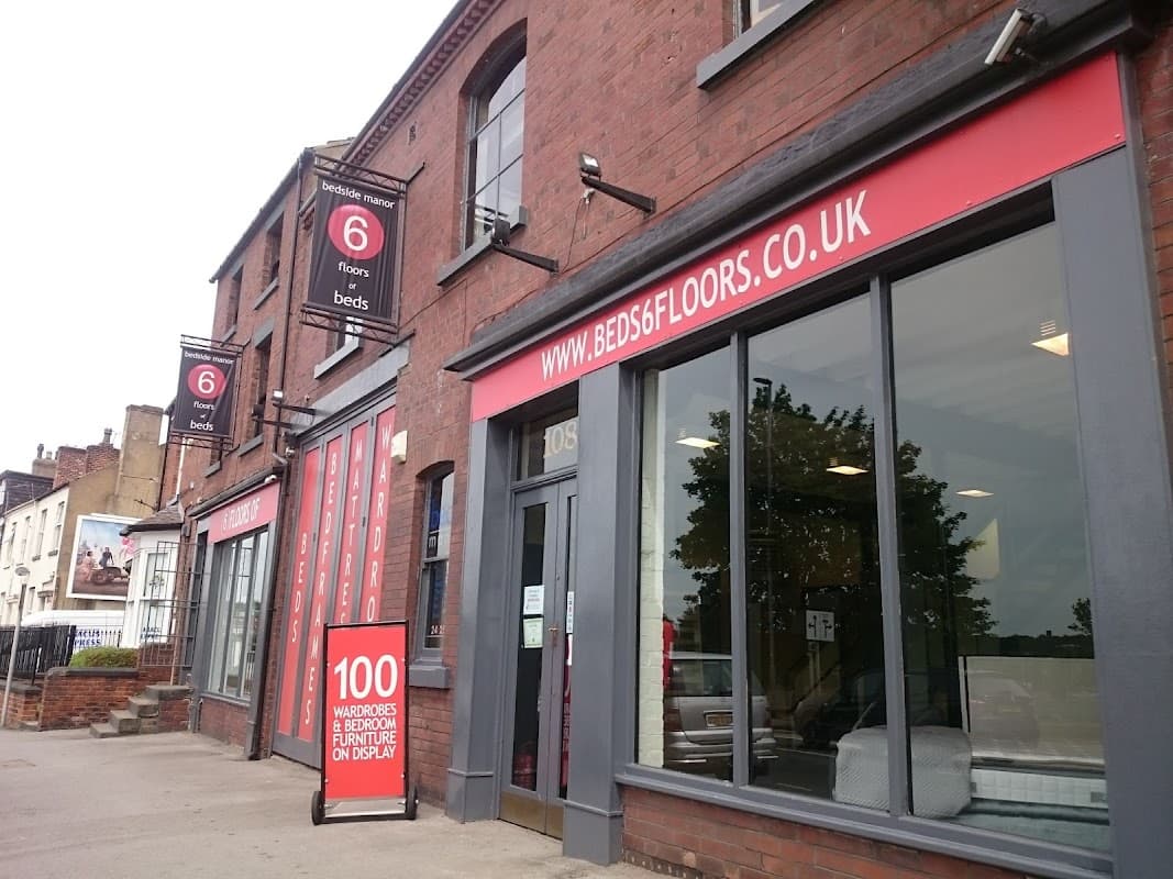 Bedside Manor (6 Floors of Beds) Ltd - Bed Shops in leeds