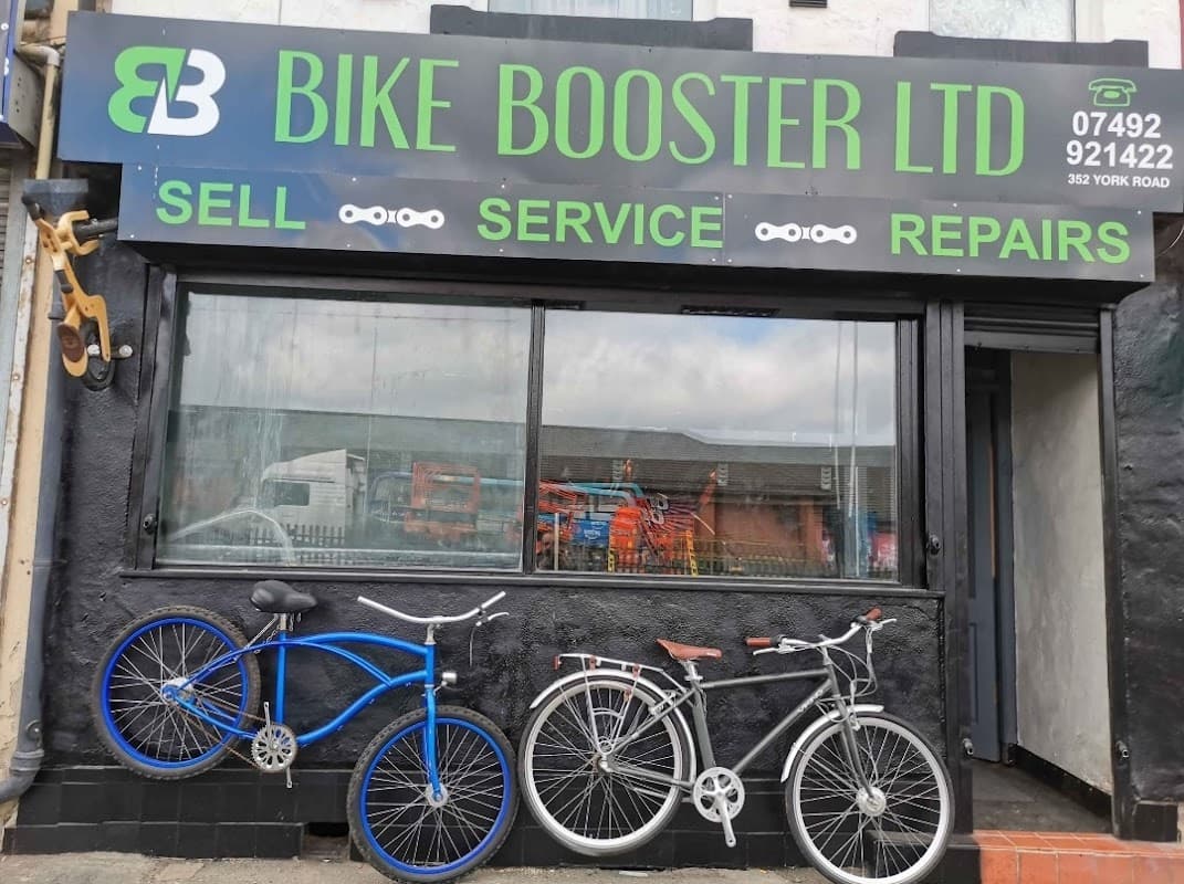 Bike Booster Ltd - Bike Shops in leeds