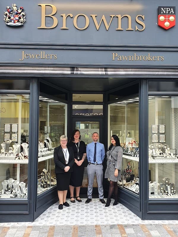 Browns Family Jewellers - Leeds