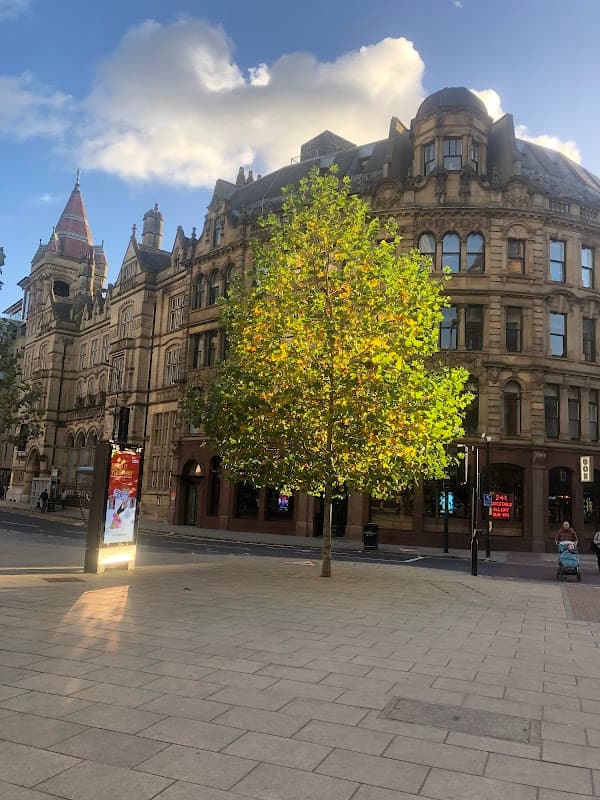 Bus Stop at City Square A - Bus Stops in leeds