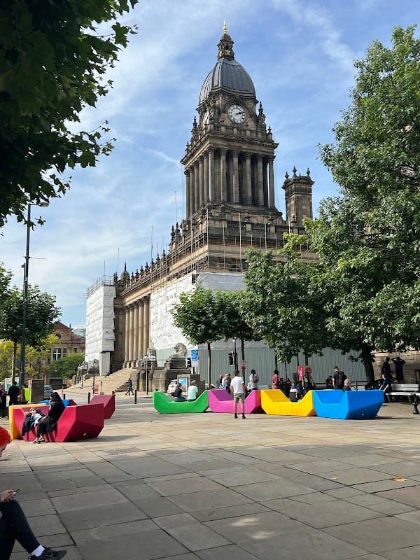 Bus Stop at Civic M - Bus Stops in leeds