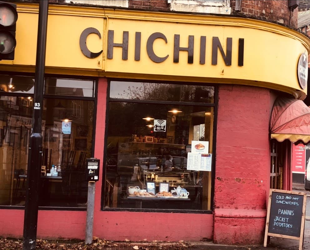 Cafe Chichini in leeds