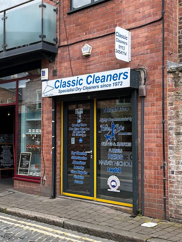 Classic Cleaners - Dry Cleaners in leeds