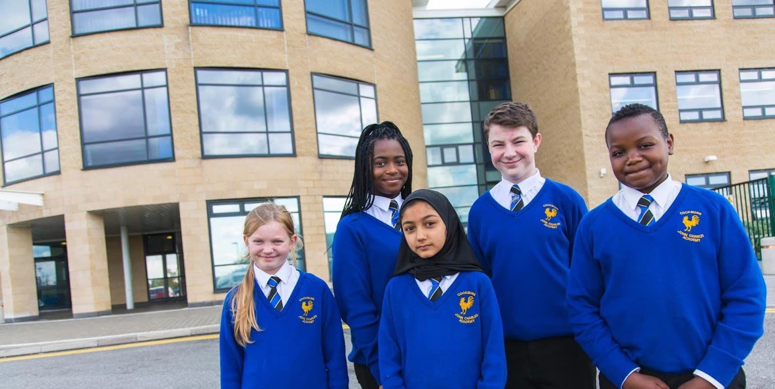 Cockburn John Charles Academy - Secondary Schools in leeds